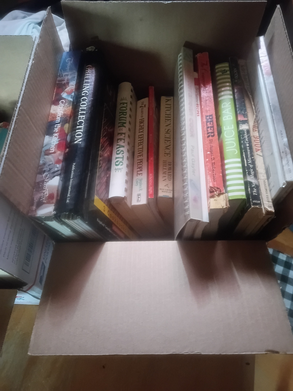 Cookbook Collection Boxed Set - Assorted Colors
